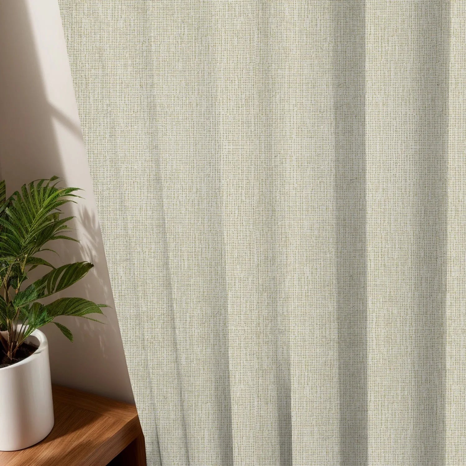 Ivory on Gray