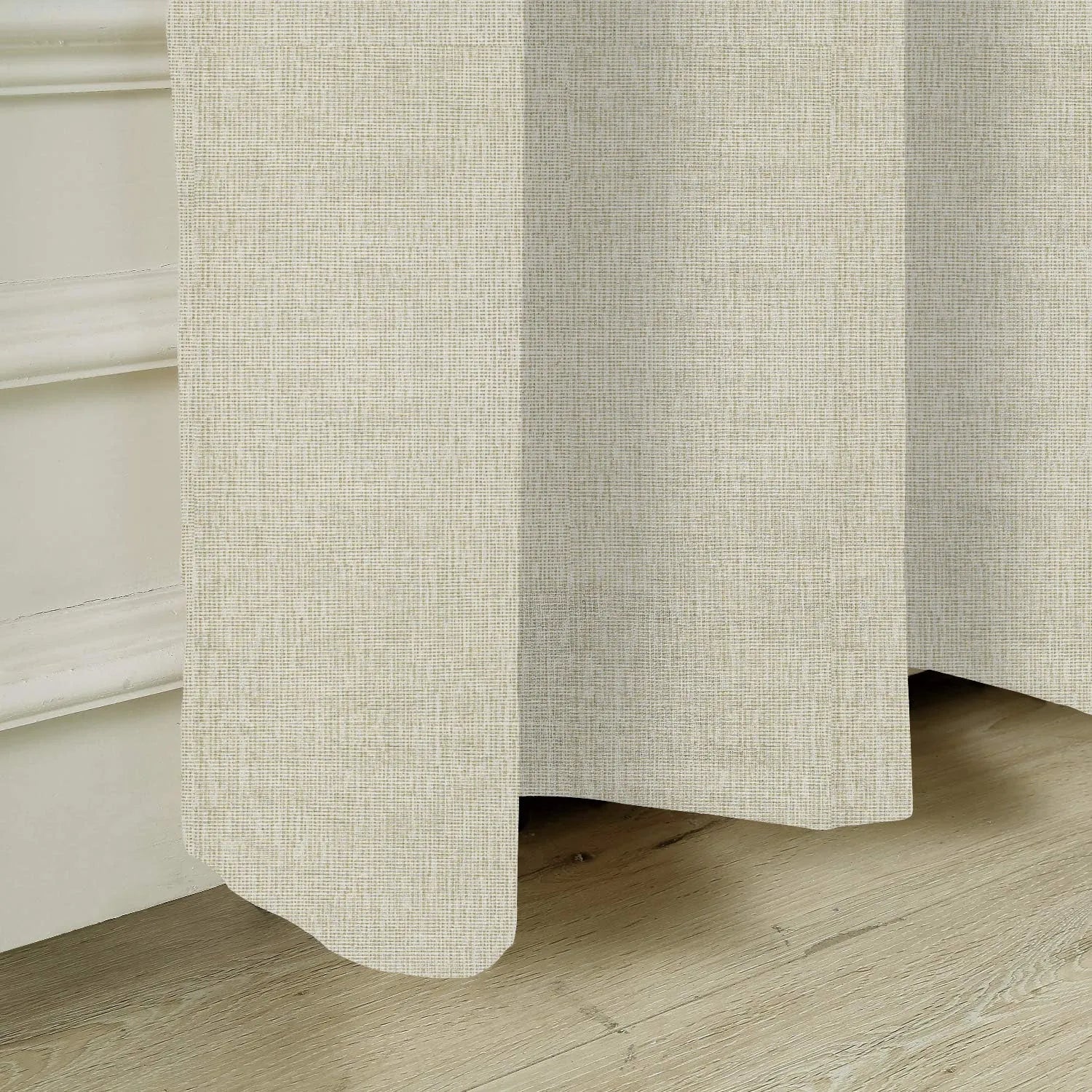Ivory on Gray