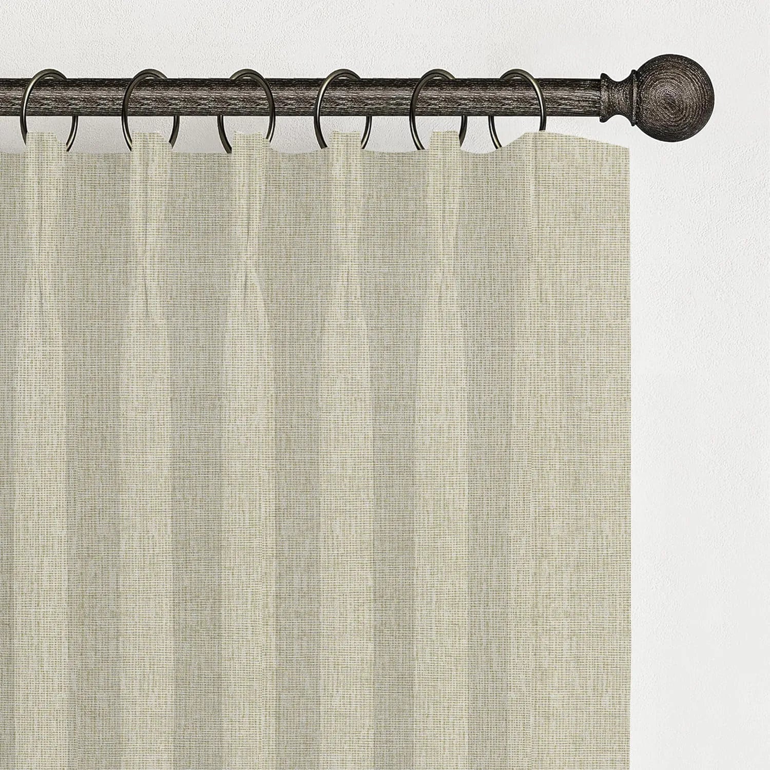 Ivory on Gray