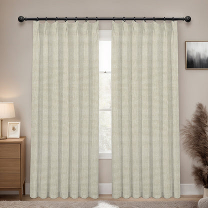 Ivory on Gray