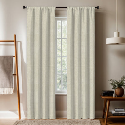 Ivory on Gray