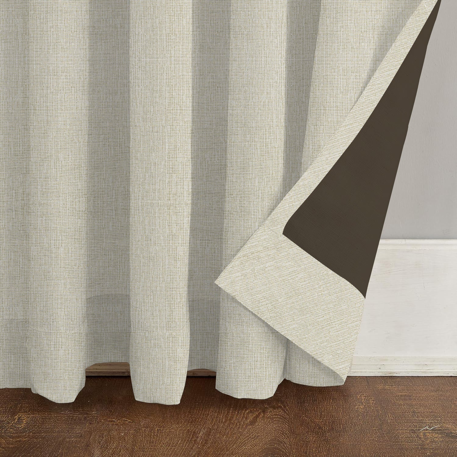 Ivory on Gray