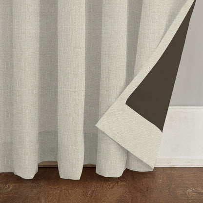 Ivory on Gray