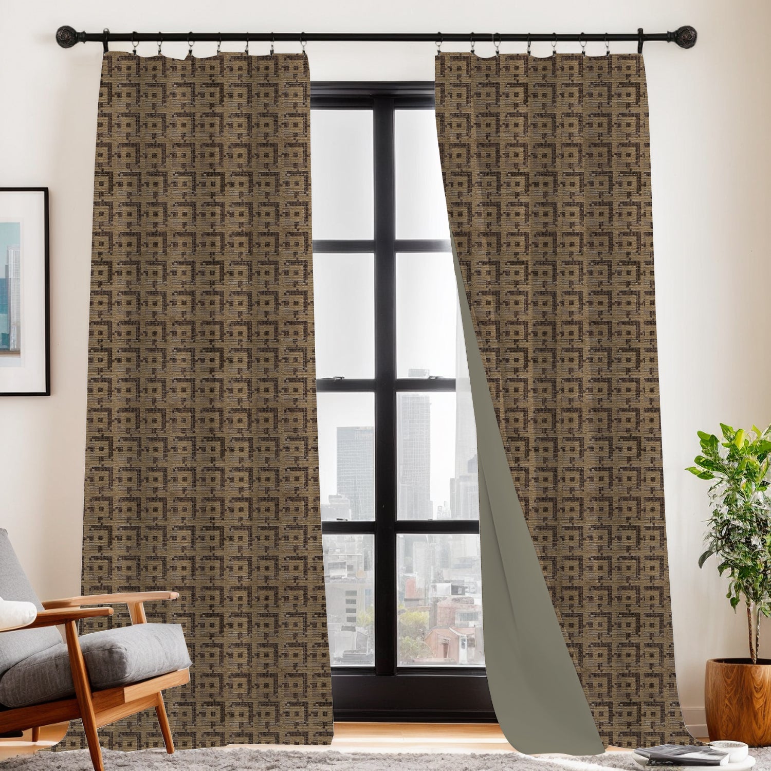 Brown