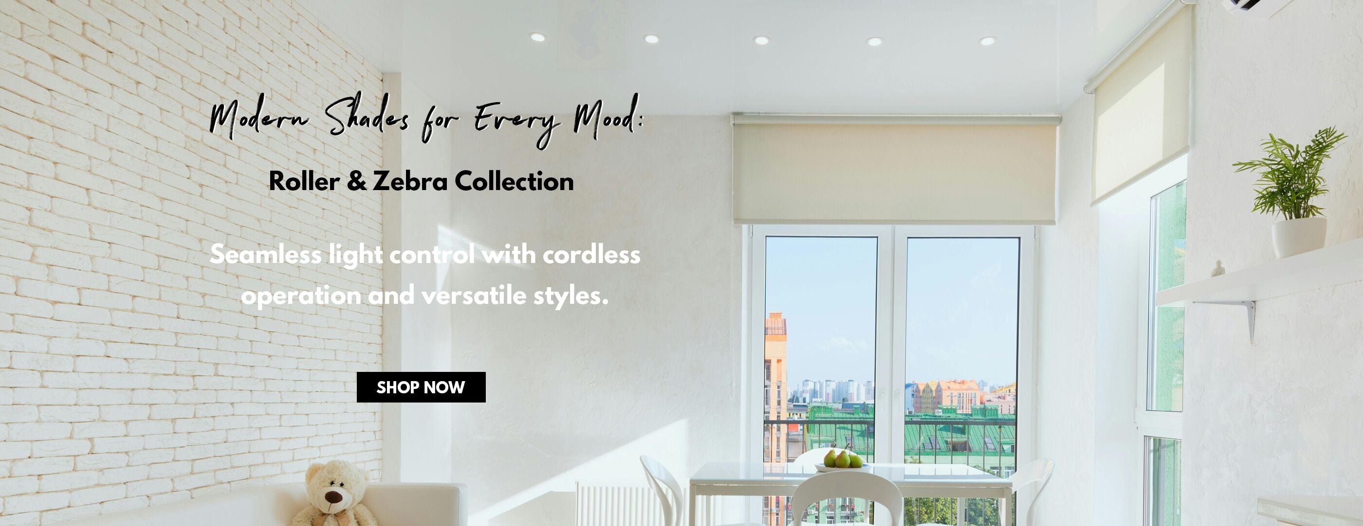 No drill solar shades